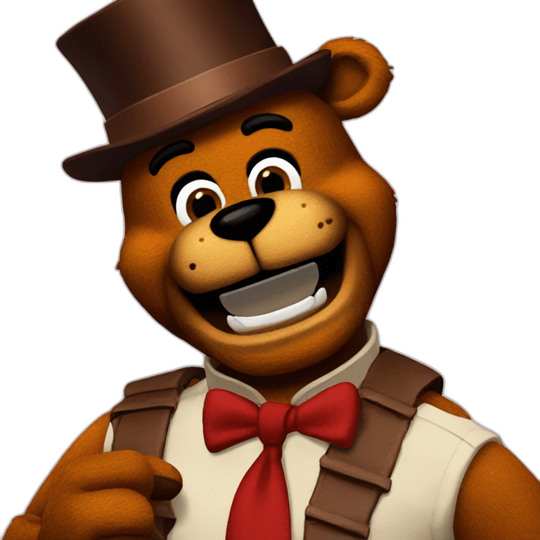 Freddy fazbear  emoji