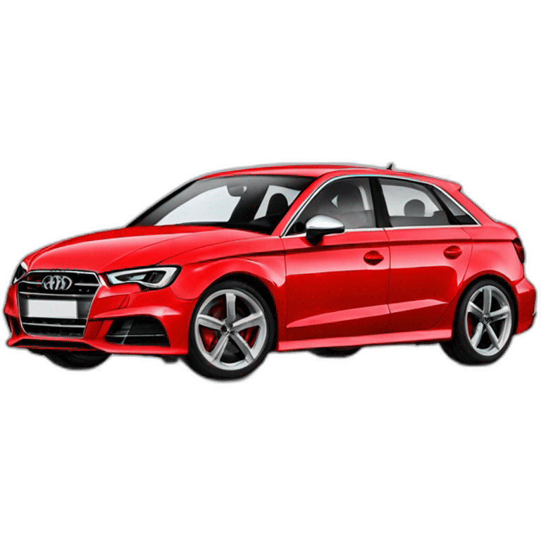 Audi s3 emoji