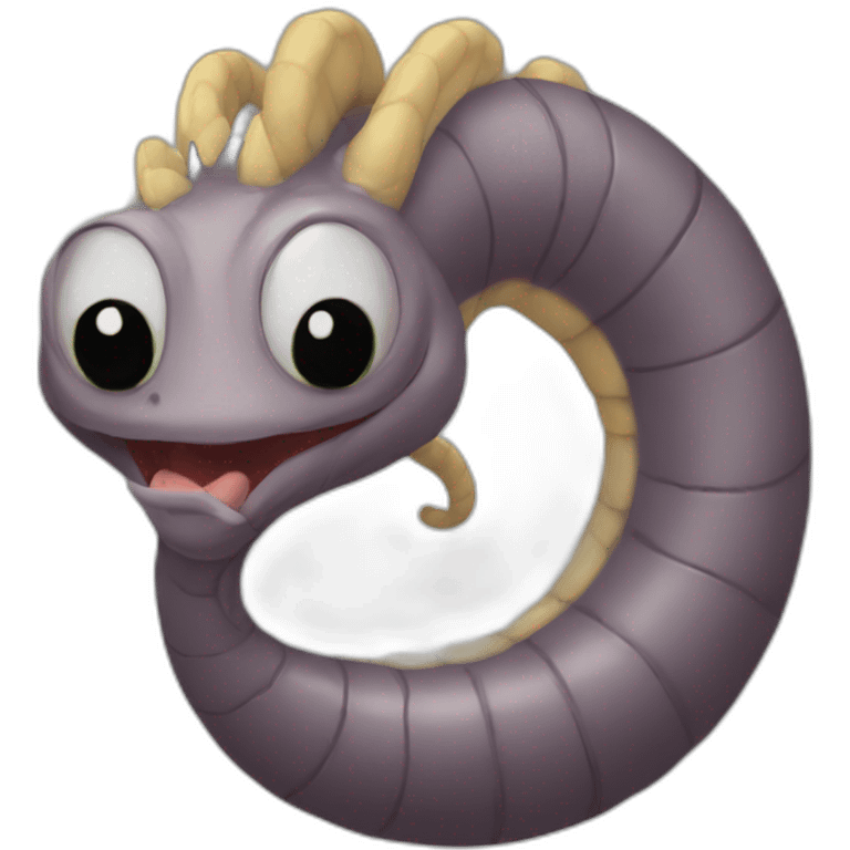 Lindworm emoji