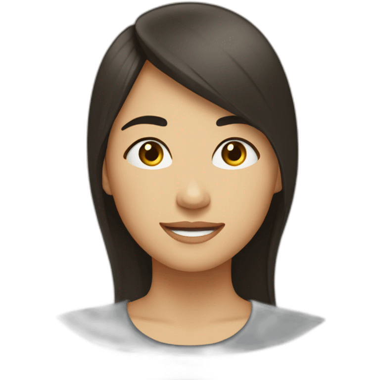 Marah bentuk bulat dan mempunyai muka emoji