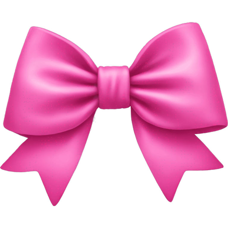 Pink bow  emoji