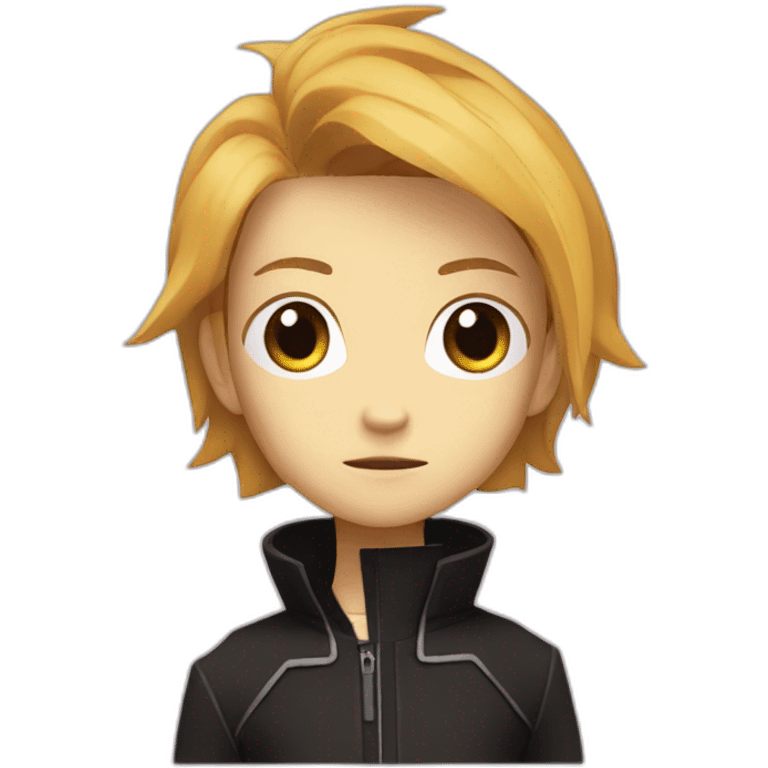 Code lyoko odd emoji