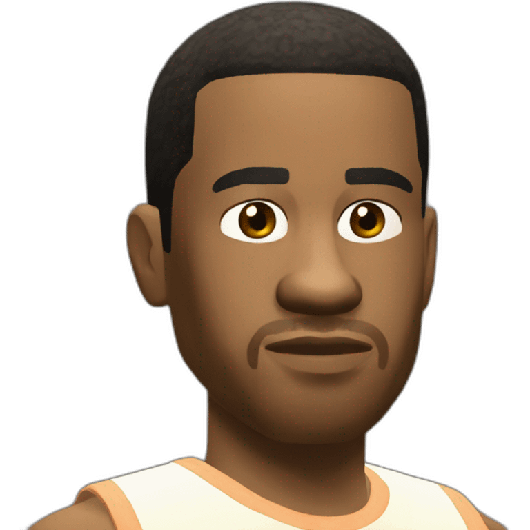 Carl Johnson from GTA San Andreas emoji