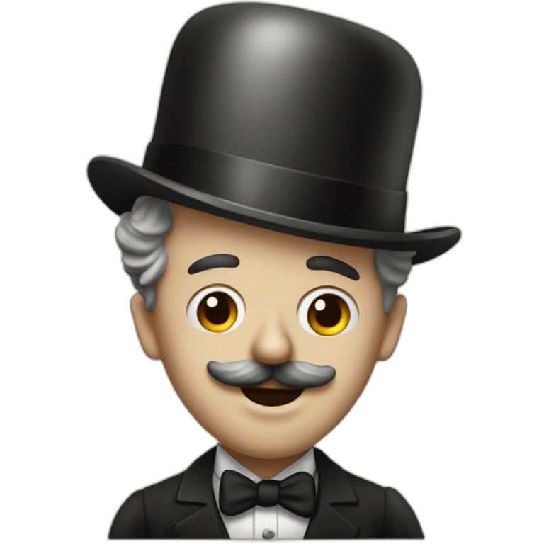 Charlie chaplin dictateur emoji