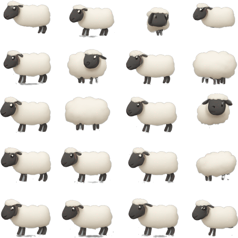 Sheep raid emoji