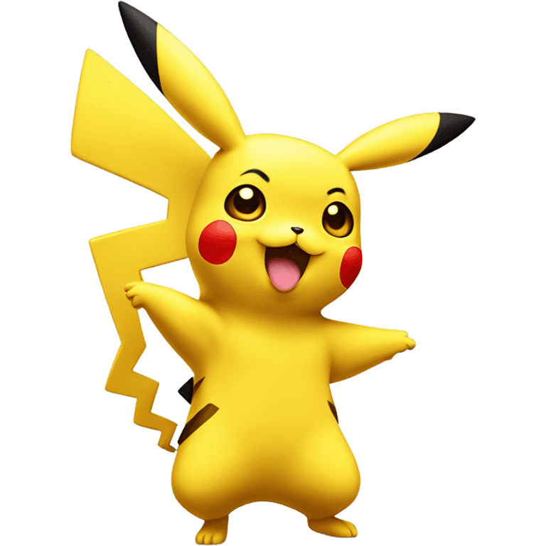 Dancing pickachu  emoji