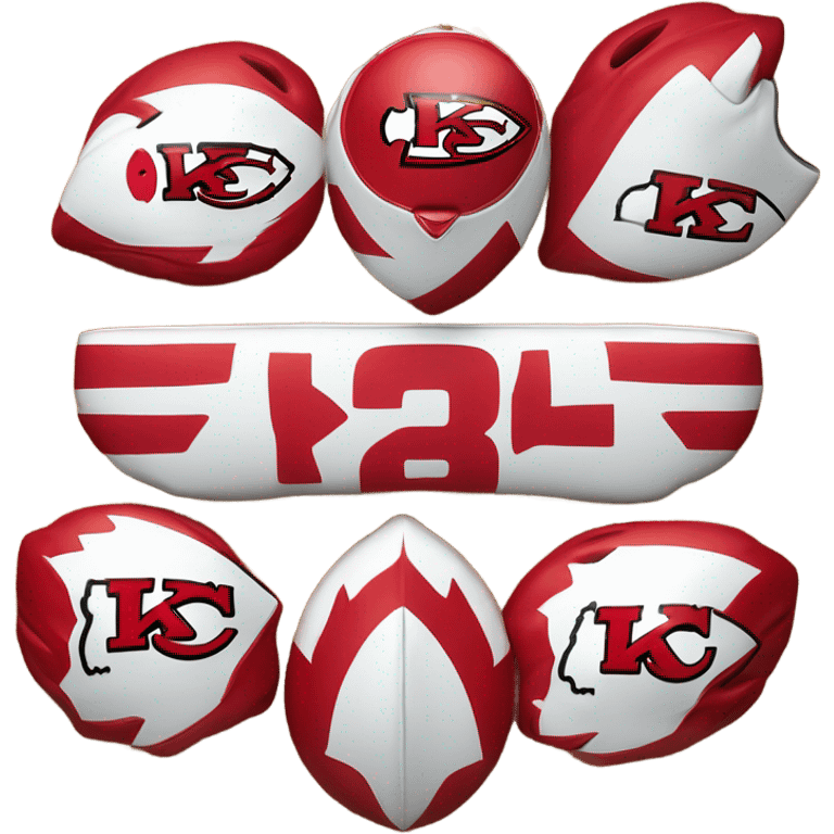 Kansas City Chiefs emoji