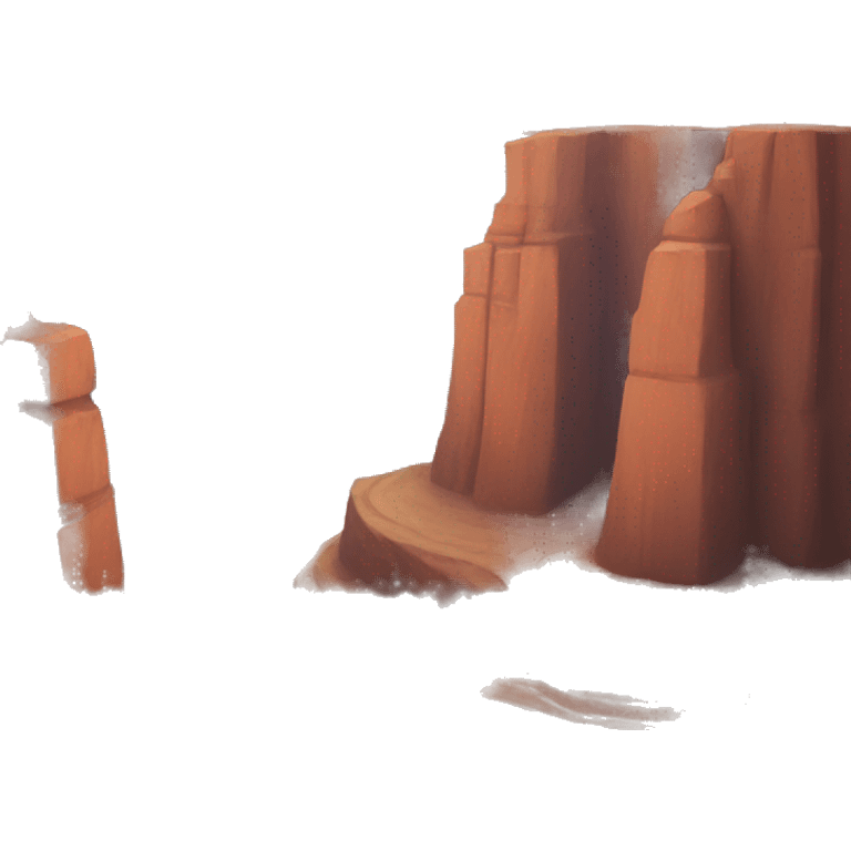 canyon emoji