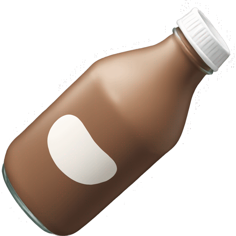 chocolate milk bottle emoji