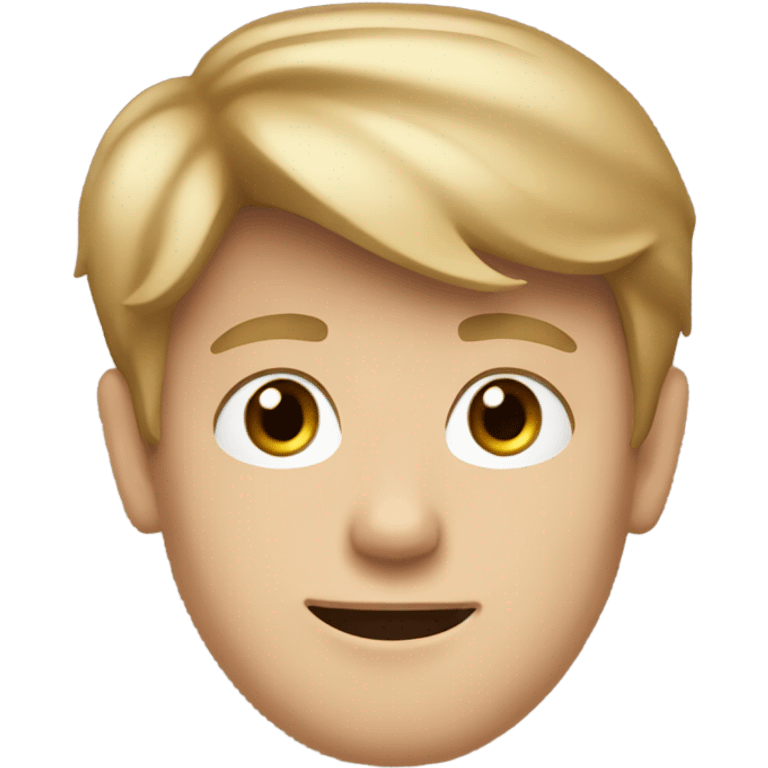 barron trump as emoji emoji