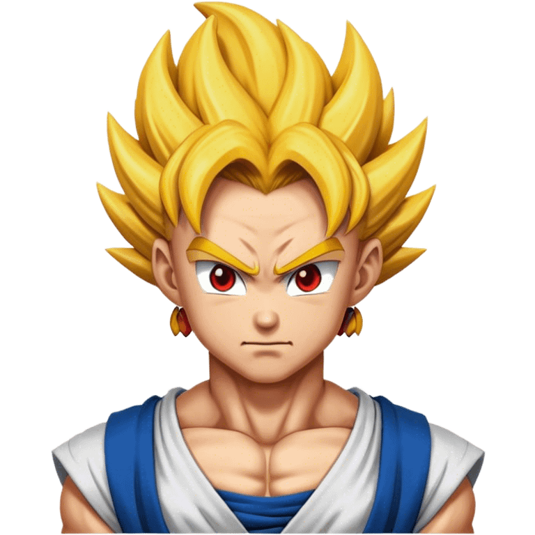 Gogeta dans dragon ball emoji