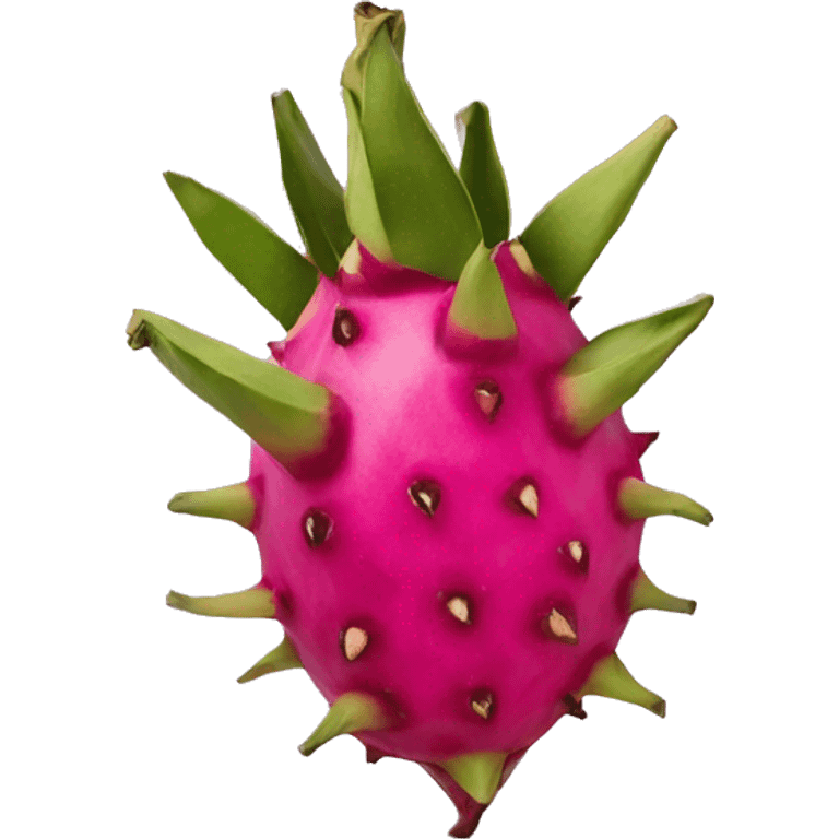 Dragon fruit  emoji