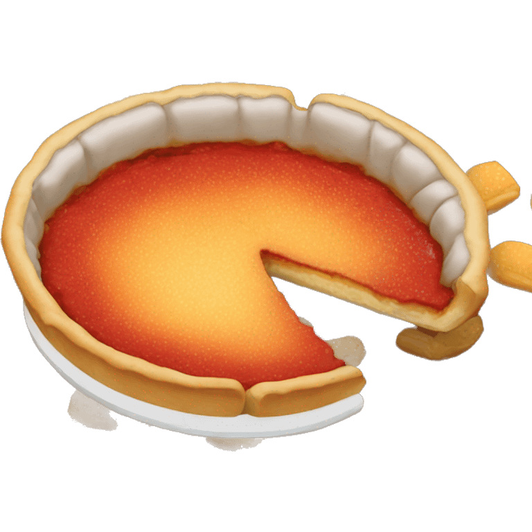 Chicago deep dish emoji