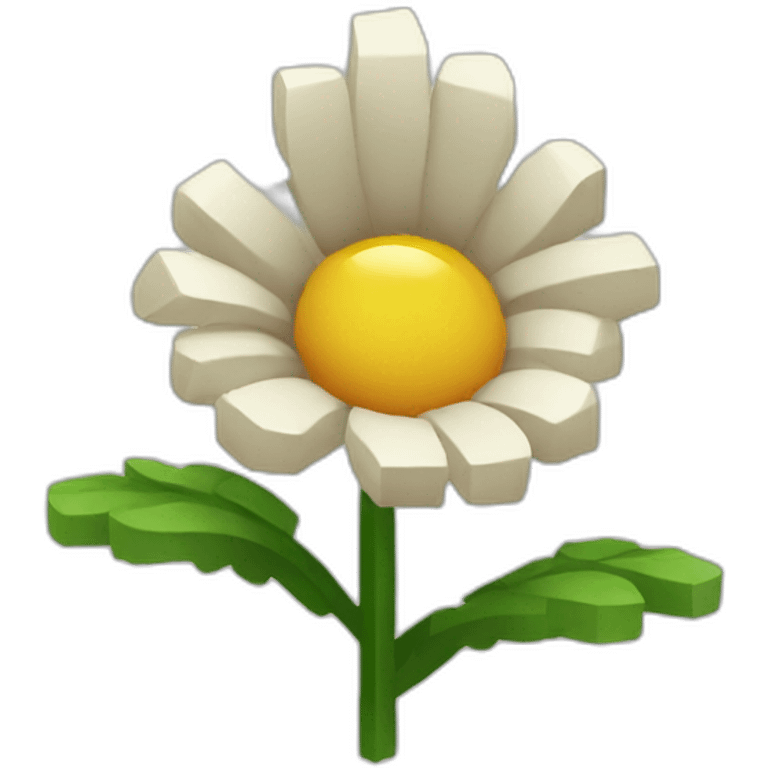 pixel flower emoji