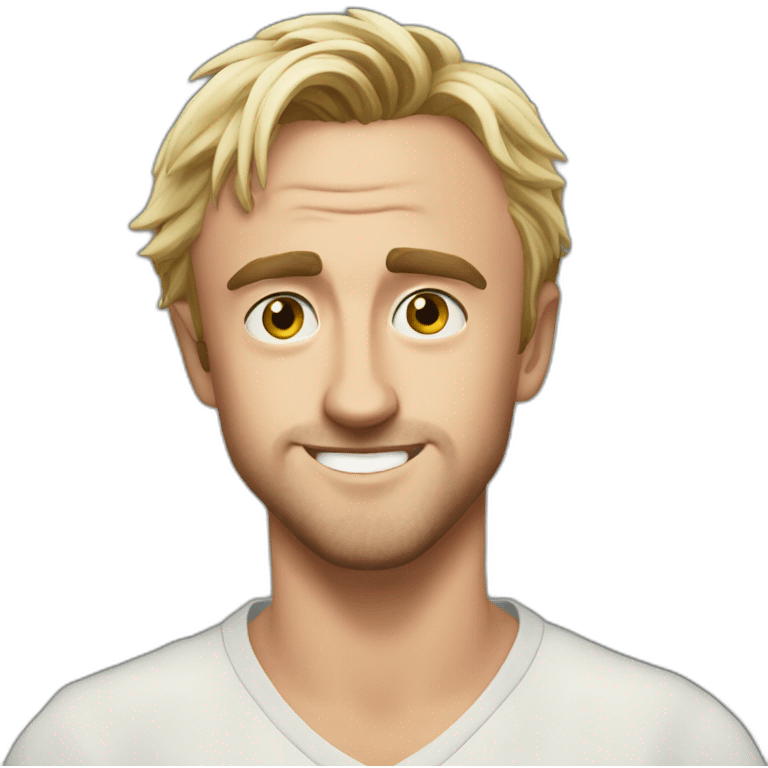 Tom felton emoji