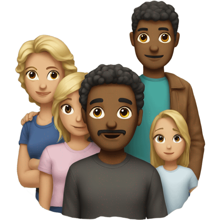 Family of sic emoji