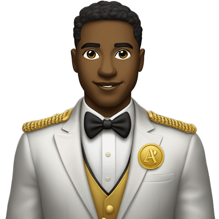 Alpha phi alpha man  emoji