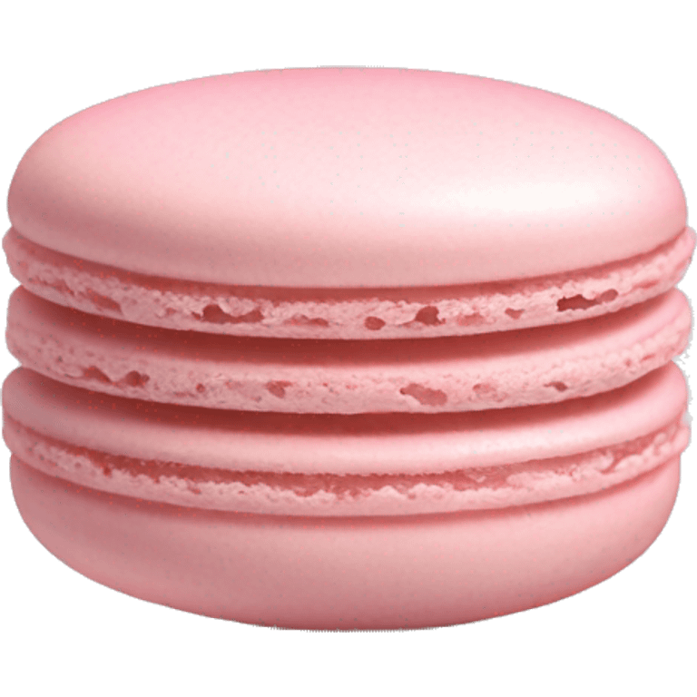 pale pink macaron emoji