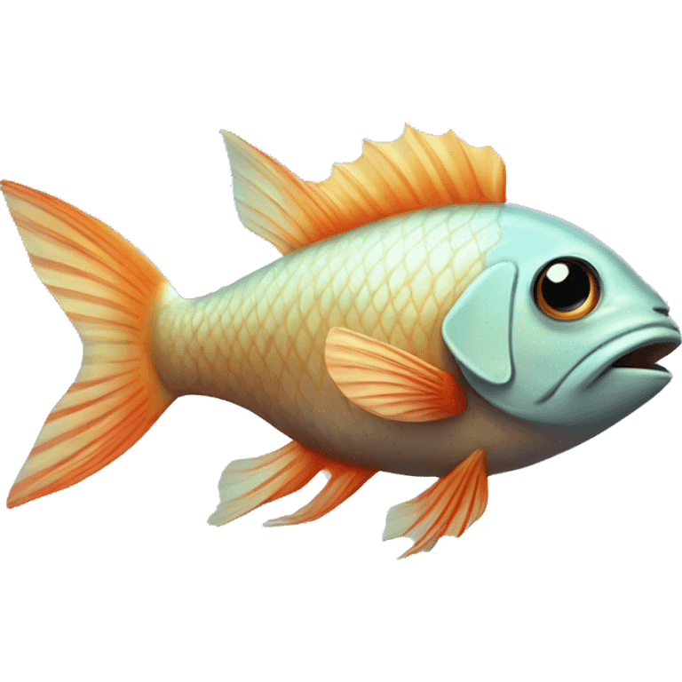 Very fancy looking fish  emoji