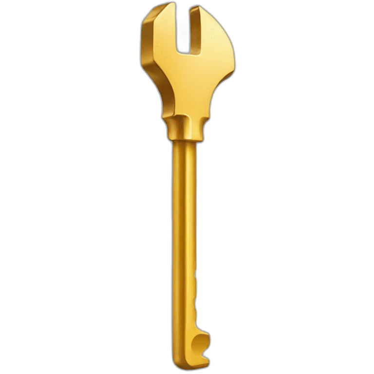 golden allen key emoji