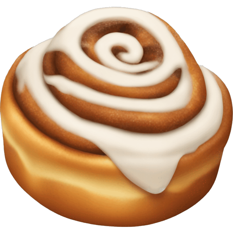 cinnamon roll emoji