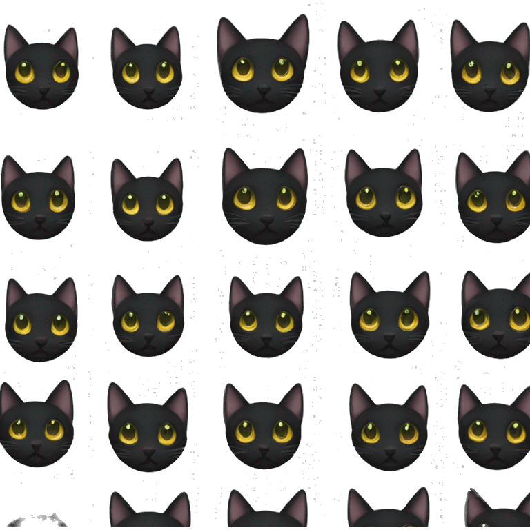 Splunk black cat emoji