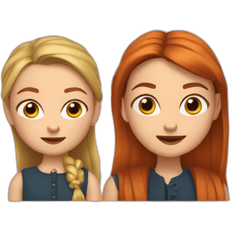 Ginny et Georgia emoji