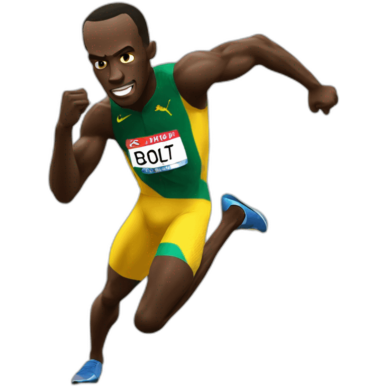 Usain bolt emoji