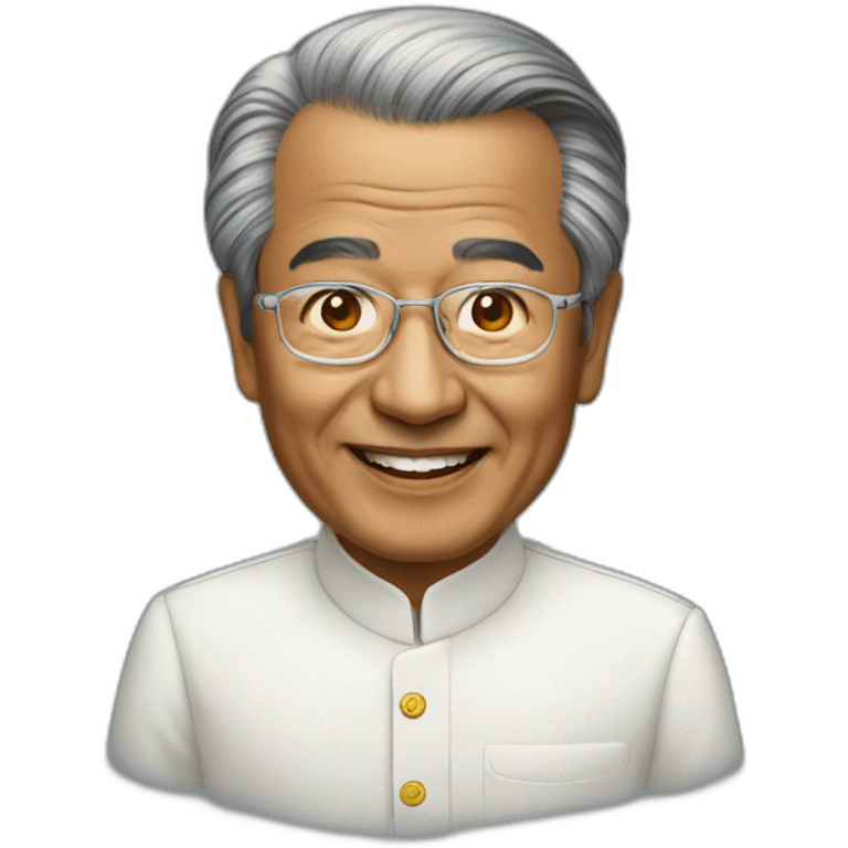 tun mahathir emoji