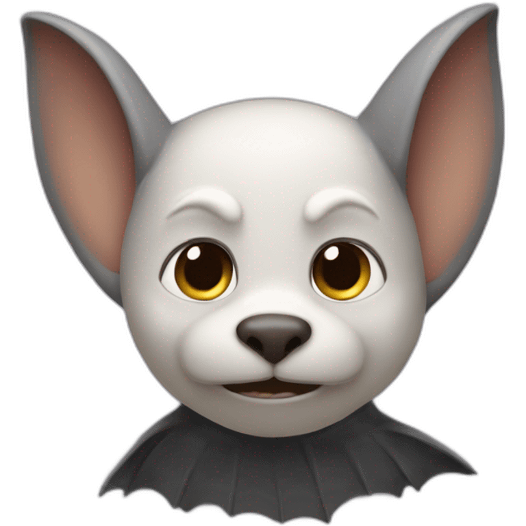 Chauve souris emoji