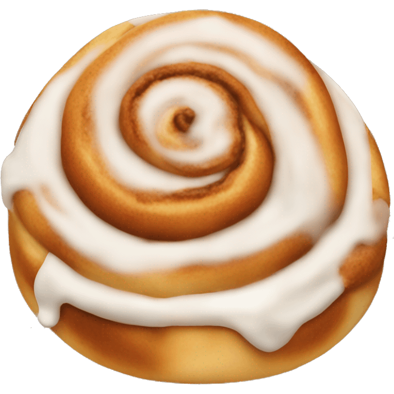 Cinnamon roll emoji