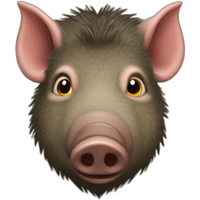 wild boar emoji