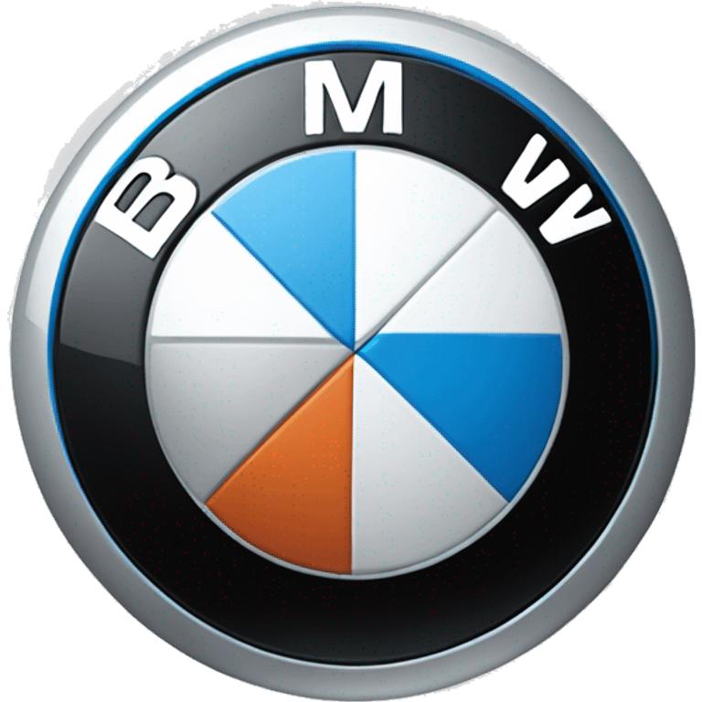 Bmw logo emoji