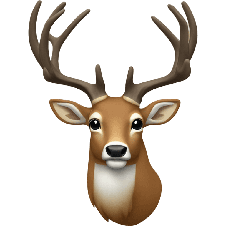 Big buck emoji