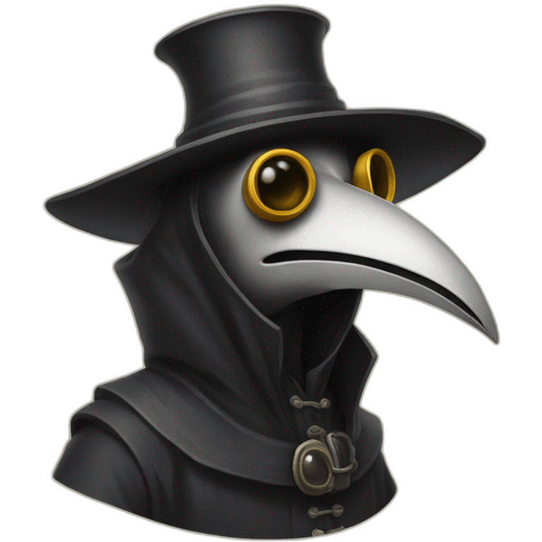 happy plague doctor emoji