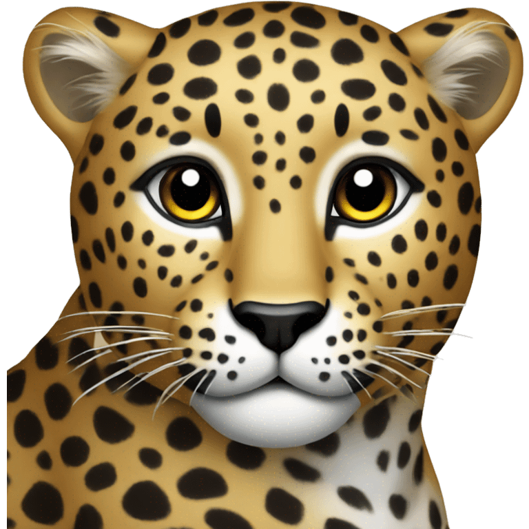 leopard emoji