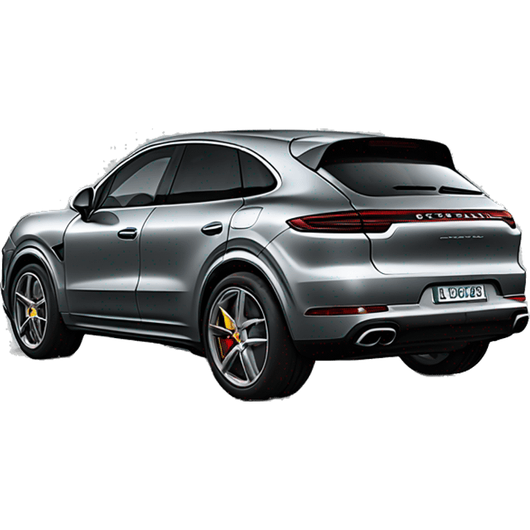 Porsche cayenne turbo coupe  emoji