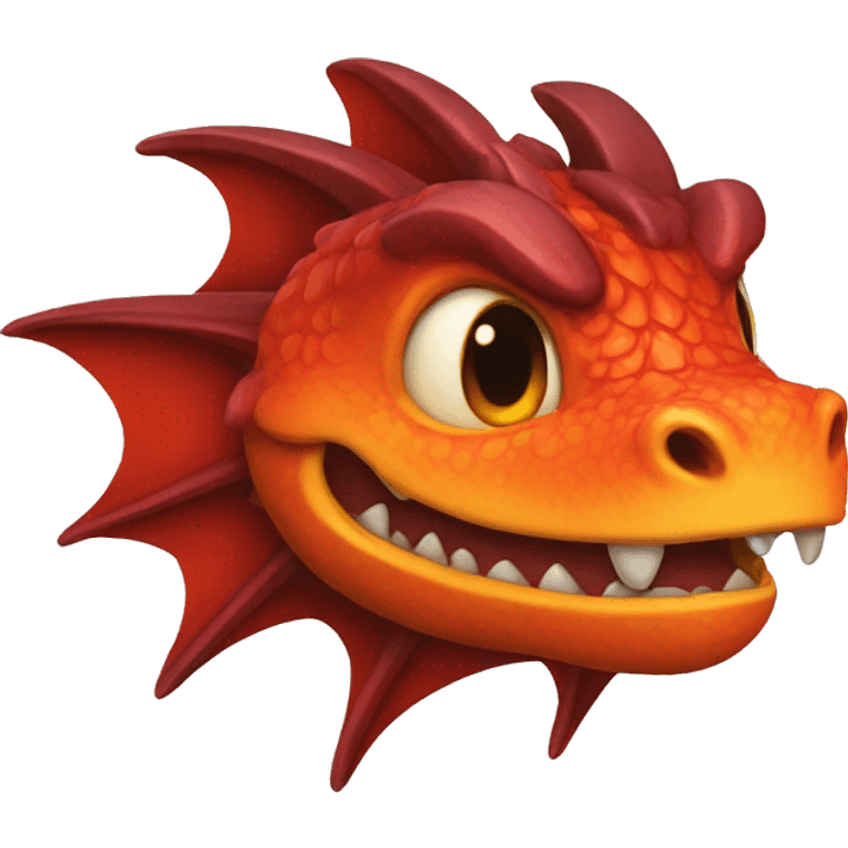 Dracaufeu emoji