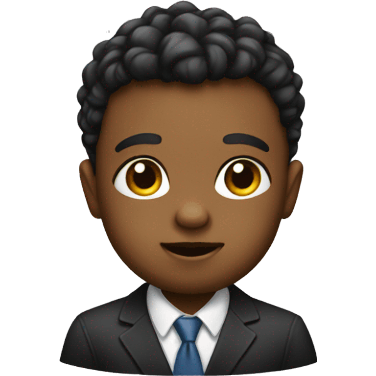 Baby boss emoji