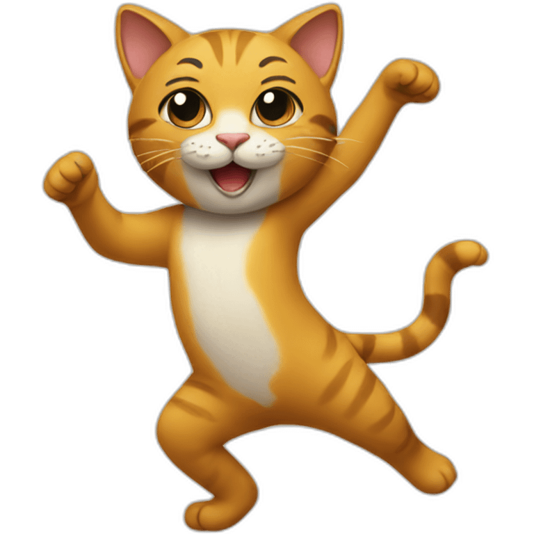 cat-dance emoji