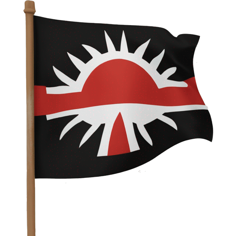 Māori flag emoji