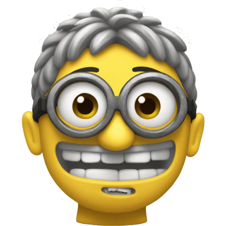 minion avec de la saleté emoji