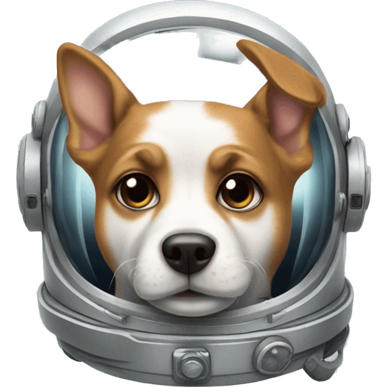 Astronauta Dog emoji