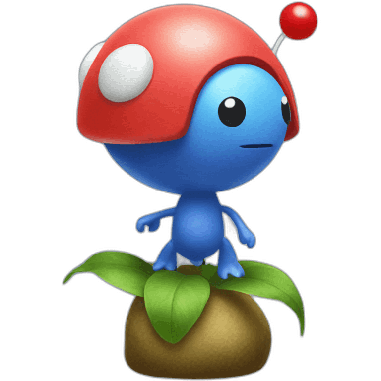 Pikmin nintendo emoji