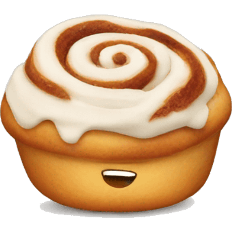 Cinnabon emoji