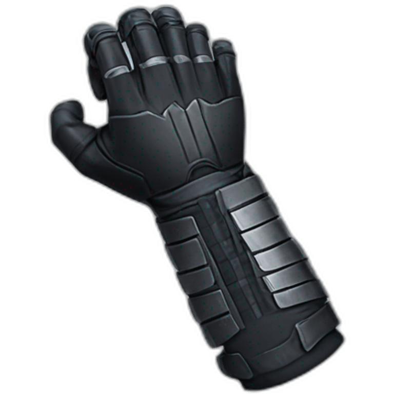 Winter soldier arm emoji