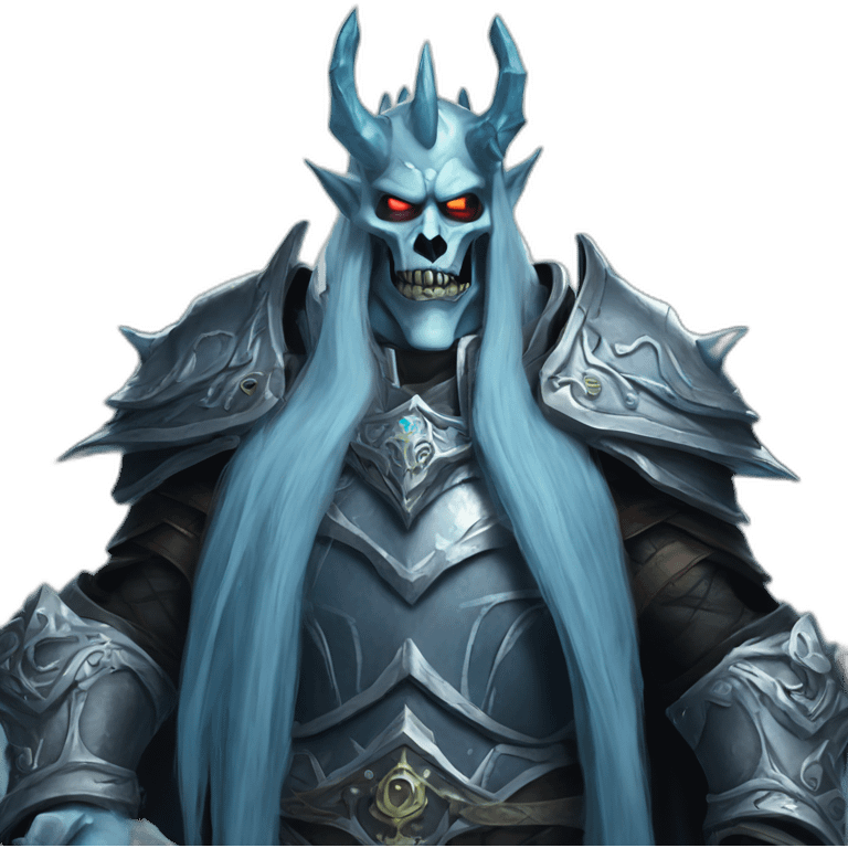 the lich king wow wotlk emoji