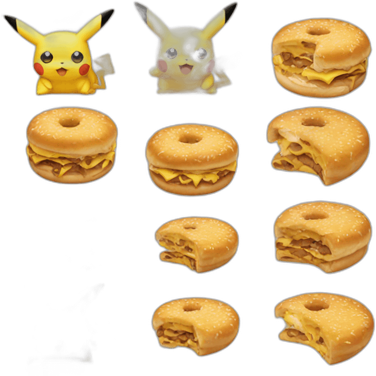 pikachu-eat-donus emoji