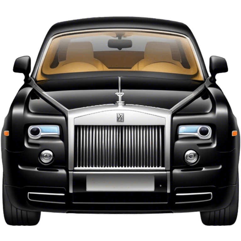 Rolce royce phantom emoji