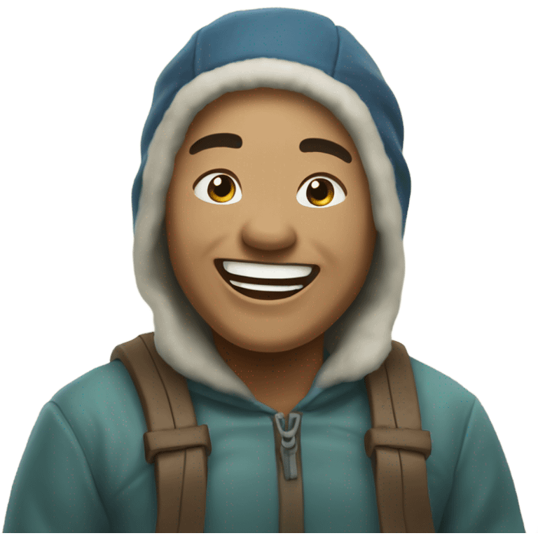 laughing Greenlander emoji